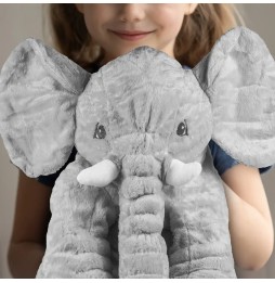 Large Plush Elephant 70 cm Cuddle Toy