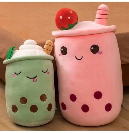 Stuffed Toy Pillow Bubble Tea Cup