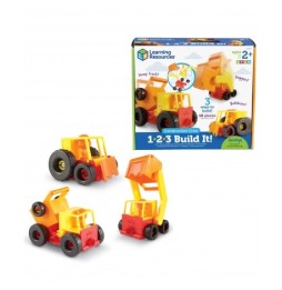 Construction Set Vehicles for Kids