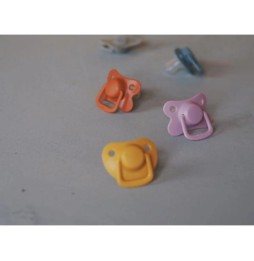 Filibabba Silicone Pacifiers 2 pcs. 6m+ dusty rose