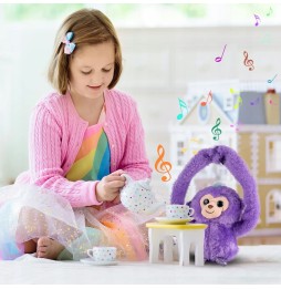 Interactive Plush Monkey for Kids