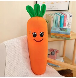 Plush Carrot Cuddly Toy 48 cm