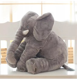 Large Plush Elephant 70 cm Cuddle Toy