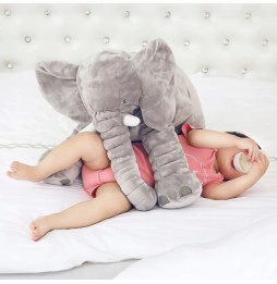 Large Plush Elephant 70 cm Cuddle Toy