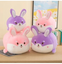 Purple Rabbit XXL 50 cm Plush Toy