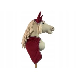 Set hobby horse A3 - pătură și urechițe