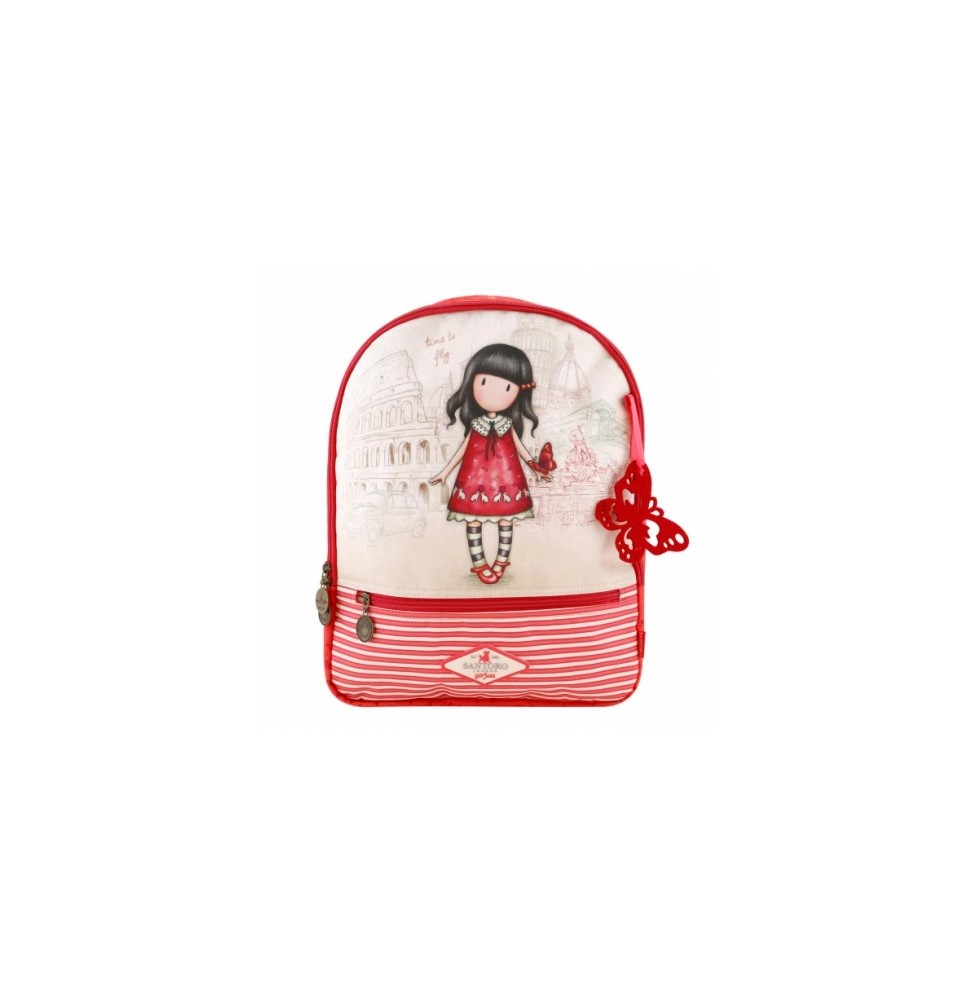 Gorjuss Backpack - Time To Fly for Kids by Santoro London