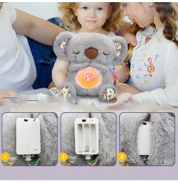 Breathable Plush Koala Bear for Kids