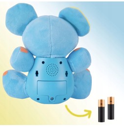 Interactive Plush Elephant Toy for Kids