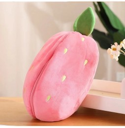 Strawberry Carrot Bunny Plush