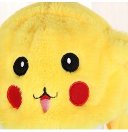 Pikachu Hat with Moving Ears and LED