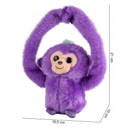 Interactive Plush Monkey for Kids