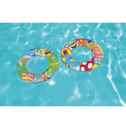 Inflatable Swimming Ring Bestway 56cm - Safety & Style