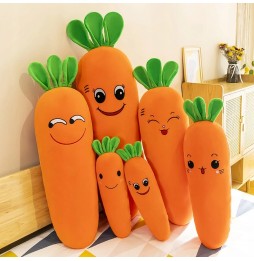 Plush Carrot Cuddly Toy 48 cm