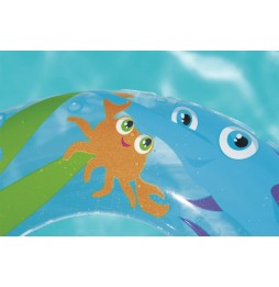 Inflatable Swimming Ring Bestway 56cm - Safety & Style