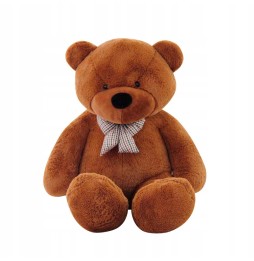 Teddy Bear Pillow Dark Brown 120 cm