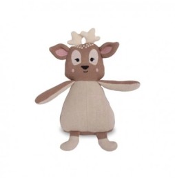 Filibabba Bea Plush Toy Deer - Organic Cotton