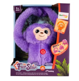 Interactive Plush Monkey for Kids