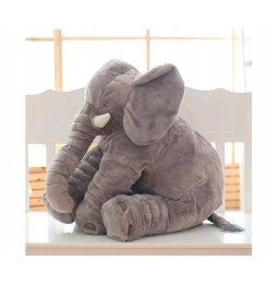 Elefant jucărie de pluș 60 cm