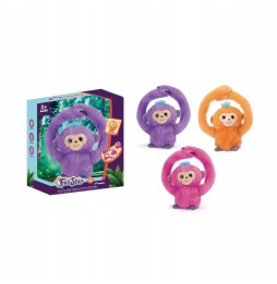 Interactive Plush Monkey for Kids