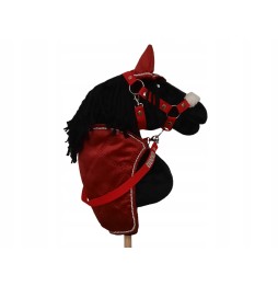 Zestaw dla Hobby Horse A3 Czerwony