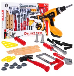 Kids' DIY Tool Set 3+ with Drill