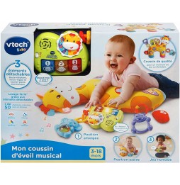 Vtech 80-506804 Pernă Girafă