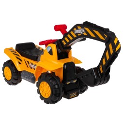 Ride-On Excavator Toy for Kids Over 3