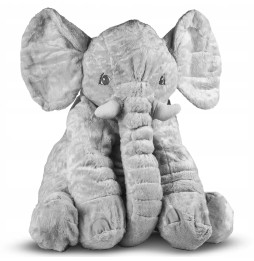 Large Plush Elephant 70 cm Cuddle Toy