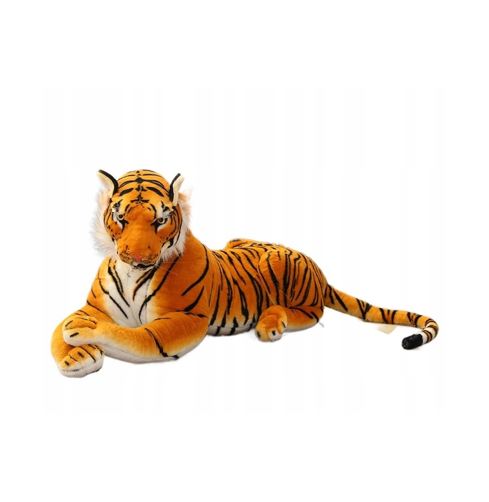 Large 50 cm Brown Tiger Plush Toy