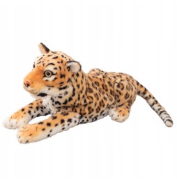 Mascotă de leopard brun 25 cm