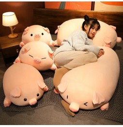 Giant Plush Pig 70 cm