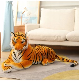 Large 50 cm Brown Tiger Plush Toy