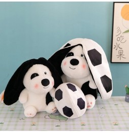 Plush Toy Dog Ball 20 cm