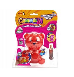 Interactive Rubber Bear with Sounds 12cm