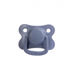 Filibabba silicone pacifiers 2 pcs 6m+ powder blue