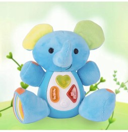 Interactive Plush Elephant Toy for Kids