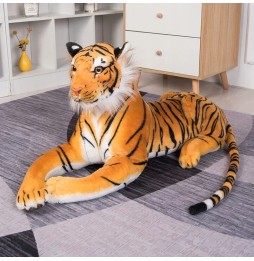 Large 50 cm Brown Tiger Plush Toy