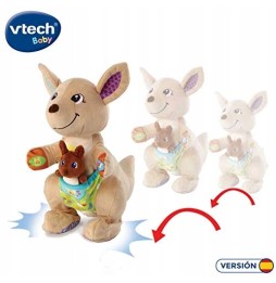 Kangurul Vtech interactiv - versiunea spaniolă