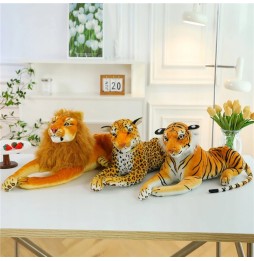 Large 50 cm Brown Tiger Plush Toy