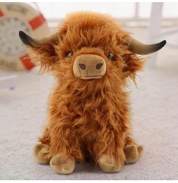 Soft Plush Cow Toy 25 cm