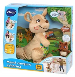 Kangurul Vtech interactiv - versiunea spaniolă