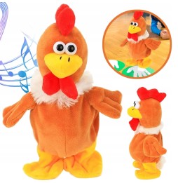 Interactive Plush Chicken for Kids