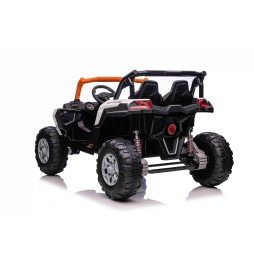 Pojazd utv x3 off-road pomarańczowy dla dzieci