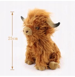 Soft Plush Cow Toy 25 cm