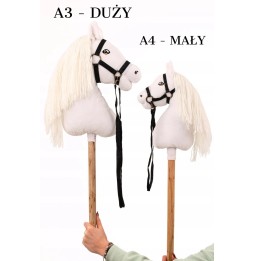 Small Hobby Horse A4 Plush Toy Horse