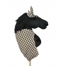 Zestaw derka i nauszniki hobby horse A4