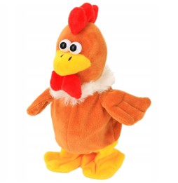 Interactive Plush Chicken for Kids