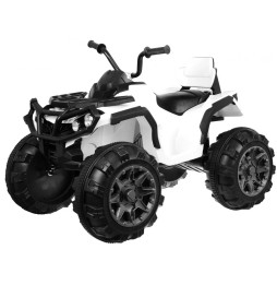 Kids ATV Quad with EVA Wheels, MP3 Radio and LED Lights