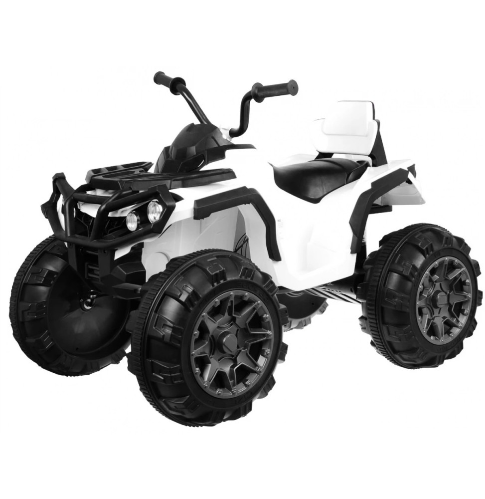 Kids ATV Quad with EVA Wheels, MP3 Radio and LED Lights